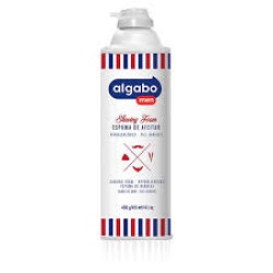 ESPUMA DE AFEITAR ALGABO X 400ML