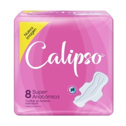 TOALLAS CALIPSO  X 8 UN (NORMAL)