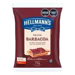 BARBACOA HELLMANNS X 3 KG