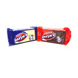 CHOCOLATE MISKY 30 X 25GR