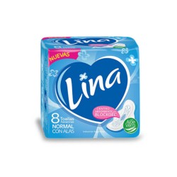TOALLA LINA X 8 UN