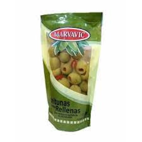 ACEITUNA RELLENA  X 300G. (DOY PACKS)