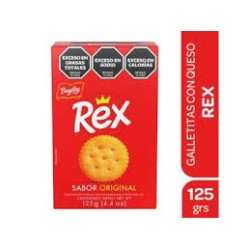 REX ESTUCHE X 125G