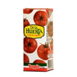 PURE DE TOMATE HUERTA X 210 GR.