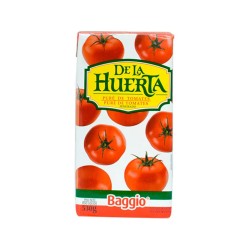 PURE DE TOMATE HUERTA X 530 GR.