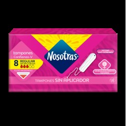 TAMPONES NOSOTRAS X 8U