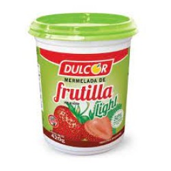 MERMELADA DULCOR LIGHT POTE X 420G (FRUTILLA)