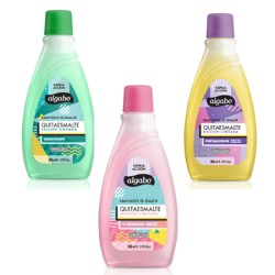 QUITAESMALTE ALGABO X 50ML