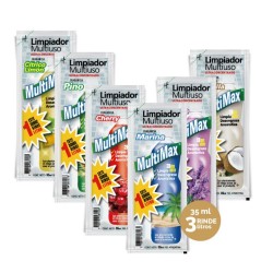 DESINFECTANTE MULTIMAX X 1 LT