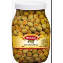 ACEITUNAS RELLENAS X 2 KG.
