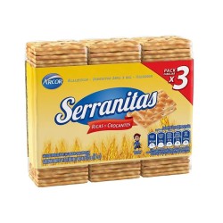 MASITAS SERRANITAS X 3 UN.