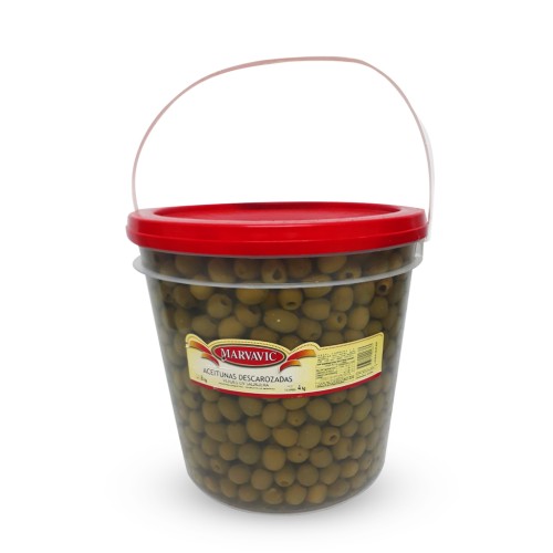 ACEITUNA DESCAROZADA X 4KG