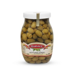 ACEITUNAS VERDES  N 0 X 2 KG.