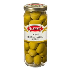 ACEITUNA VERDE N 1 X 330G (FRASCO)