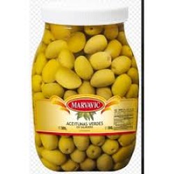 ACEITUNAS VERDES  N  1 X 2 KG.