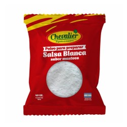 SALSA BLANCA CHEVALLIER X UN