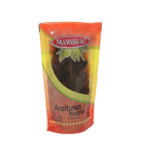 ACEITUNA NEGRA  X 300GR (DOY PACKS)