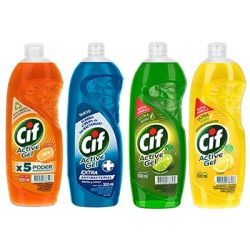 DETERGENTE CIF X 500CC