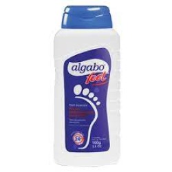 TALCO ALGABO (P/PIES) X 100G