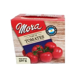 PURE DE TOMATE MORA X 530G