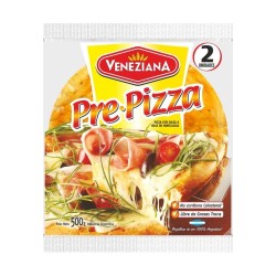 PREPIZZA VENEZIANA DOBLE X 500GR