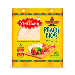 TORTILLA VENEZIANA X 165GR