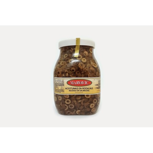 ACEITUNA NEGRA RODAJA X 2KG