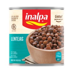 LENTEJA INALPA X 350 GR.