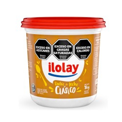DULCE DE LECHE ILOLAY X 1 KG