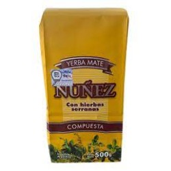 YERBA NUNEZ X 500G