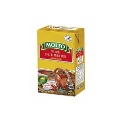 PURE DE TOMATE MOLTO X 520G