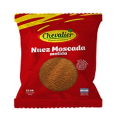 NUEZ MOSCADA MOLIDA CHEVALIER X 25GR