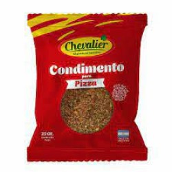 CONDIMENTO P/ PIZZA CHEVALIER X 25GR