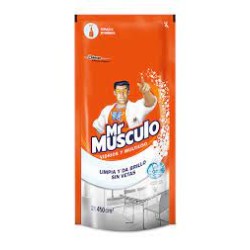 VIDRIO MR. MUSCULO X 450CC