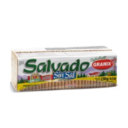 MASITAS GRANIX SALVADO S/SAL X 270GR
