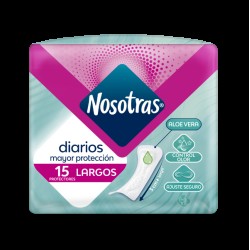 PROTECTOR NOSOTRAS X 15U (LARGOS)