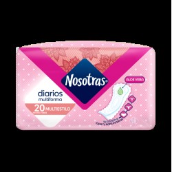 PROTECTOR NOSOTRAS X 20U (MULTIESTILO)