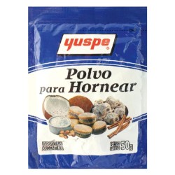 POLVO P/HORNO YUSPE X 50GR
