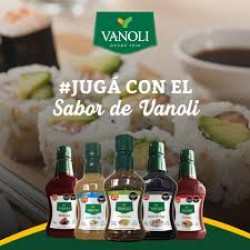 AJI P/ SALSA S/ KETCHUP VANOLI X 350G