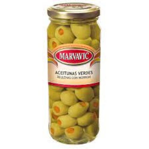 ACEITUNA RELLENA X 330G (FRASCO)