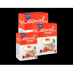 EQUAL SWEET X 50 SOBRES (CLASICO)