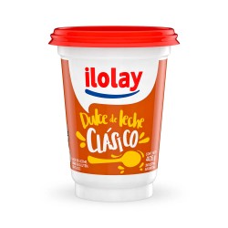DULCE DE LECHE ILOLAY X 400 GR.