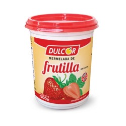MERMELADA DULCOR X 500G (FRUTILLA)