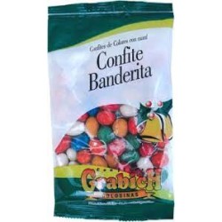CONFITE BANDERITA GRABICH X 80G