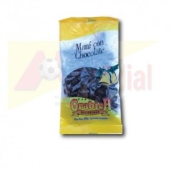 MANI C/CHOCOLATE NEGRO GRABICH X 80G
