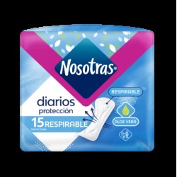PROTECTOR NOSOTRAS X 15 COMUN