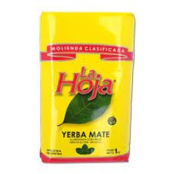 YERBA LA HOJA X 1 KG