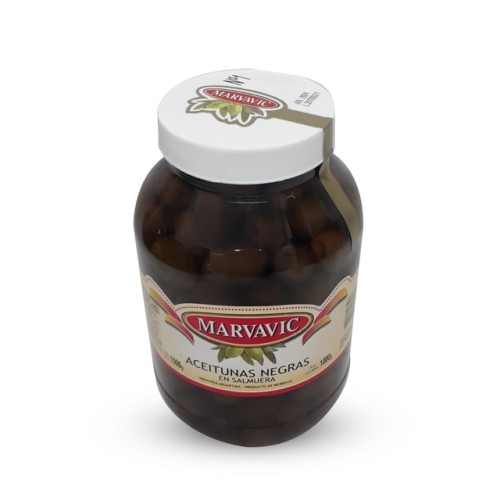 ACEITUNA NEGRA MARVAVIC X 1 KG