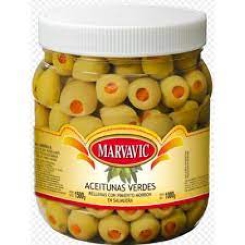 ACEITUNA RELLENA MARVAVIC X 1 KG