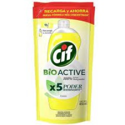 DETERGENTE CIF DOY PACK X 450ML